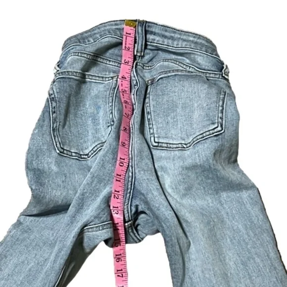 Elizabeth & James High Rise Skinny Ankle Light Denim Blue Jeans Women Size 10/30 - Picture 10 of 11